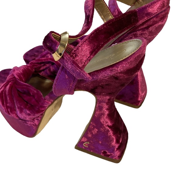 Sam Edelman Circus Audrea sculptured platform heels . Make me a offer - Picture 9 of 10